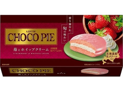 ロッテ チョコパイ 苺とホイップクリーム 商品写真