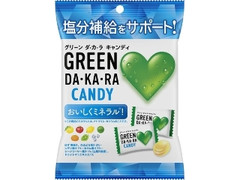 GREEN DA・KA・RAキャンディ 袋60g