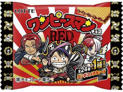 ロッテ ワンピースマンチョコRED 商品写真