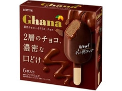 ロッテ ガーナ 濃密チョコレートアイス チョコ 箱55ml×6