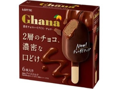 ロッテ ガーナ 濃密チョコレートアイス チョコ