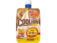 ロッテ クーリッシュ×雪印コーヒー 商品写真