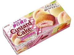 白桃のカスタードケーキ 箱6個