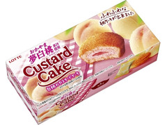 ロッテ 白桃のカスタードケーキ 商品写真