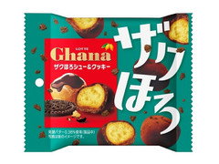 ロッテ ガーナ ザクほろシュー＆クッキー 商品写真