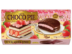 ロッテ チョコパイ 苺ティラミス 商品写真