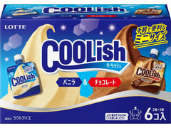 ロッテ クーリッシュマルチ バニラ＆チョコレート 商品写真