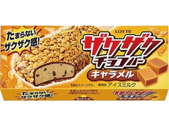 ロッテ ザクザクチョコバーキャラメル 商品写真