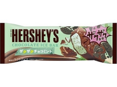 HERSHEY’S チョコレートアイスバー ザクザクチョコミント 商品写真