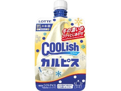 ロッテ クーリッシュ×カルピス 冬の濃いめ 140ml