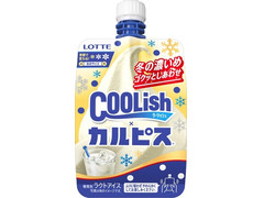 ロッテ クーリッシュ×カルピス 冬の濃いめ 商品写真