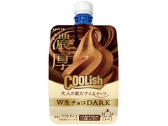 ロッテ クーリッシュ W生チョコDARK 商品写真