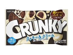 ロッテ クランキーボールポップジョイ クッキー＆クリーム