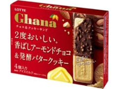 ガーナ チョコ＆クッキーサンド 60ml×4