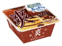 ロッテ 爽 生チョコinバニラ 商品写真