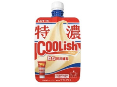 ロッテ クーリッシュ 飲む贅沢練乳