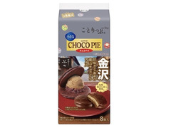 ロッテ ことりっぷ 小さなチョコパイ 甘味カフェ茶ゆの東山チョコどらアイス 商品写真