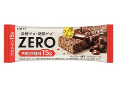 ロッテ ゼロ プロテインチョコバー