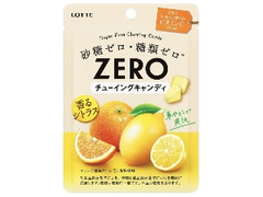 ロッテ ゼロ チューイングキャンディ シトラス