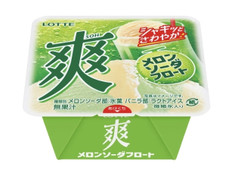 ロッテ 爽 メロンソーダフロート 商品写真