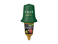 ロッテ ワッフルコーン宇治抹茶