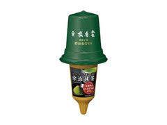 ロッテ ワッフルコーン宇治抹茶
