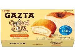 ロッテ カスタードケーキ バスクチーズケーキ