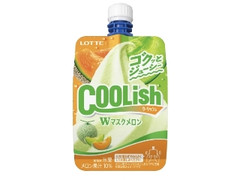 ロッテ クーリッシュ Wマスクメロン
