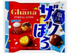 【セール】福袋/福箱ファッション通販 中評価】ロッテ ガーナ 塩ミルクの ザクほろシュー＆クッキー トライアルセット・サンプル