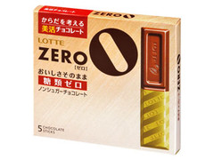 ZERO おいしさそのまま糖類ゼロ 箱10g×5