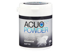 ロッテ ACUO POWDER スパーキングミント ファミリーボトル 商品写真