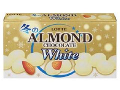冬のアーモンドチョコレート ホワイト 箱59g