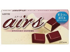 ロッテ エアーズ ホワイトミルク さわやか風味 商品写真