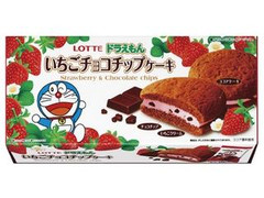 ロッテ ドラえもん いちごチョコチップケーキ 商品写真