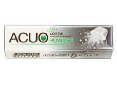 ロッテ ACUO POWDER メガスピードシルバー 商品写真