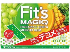 Fit’s MAGIQ パインチップ＆マスカット 箱12枚