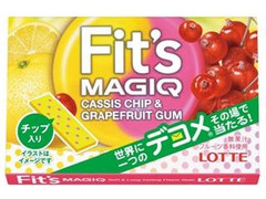 ロッテ Fit’s MAGIQ カシスチップ＆グレープフルーツ 商品写真
