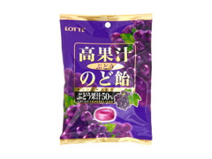 ロッテ 高果汁のど飴 ぶどう 商品写真