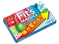 ロッテ Fit’s MAGIQ ライムチップ＆アップル→ミント 商品写真
