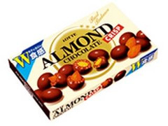 高評価】ロッテ アーモンドチョコレート クリスプの感想・クチコミ
