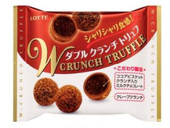 ロッテ ダブルクランチトリュフ 商品写真