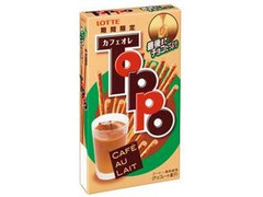 ロッテ トッポ カフェオレ 商品写真