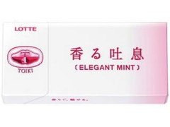 ロッテ 香る吐息 ELEGANT MINT 商品写真