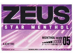 ロッテ ZEUS スターメンソール 商品写真