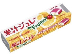 ロッテ 果汁ジュレinフルーティオ レモンinアセロラ 商品写真