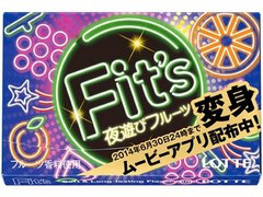 ロッテ Fit’s 夜遊びフルーツ 商品写真