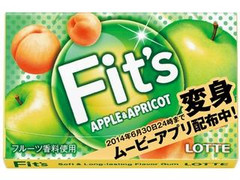 ロッテ Fit’s アップル＆アプリコット 商品写真