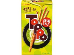 ロッテ トッポ 抹茶ミルク 商品写真