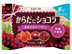 ロッテ からだにショコラ まるごとレーズン 商品写真