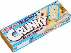 ロッテ クランキー クッキー＆クリーム スリムパック 商品写真